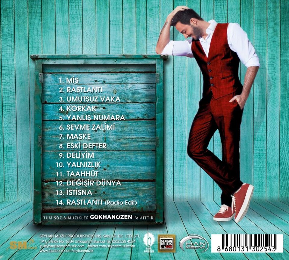 GÖKHAN ÖZEN - MASKE