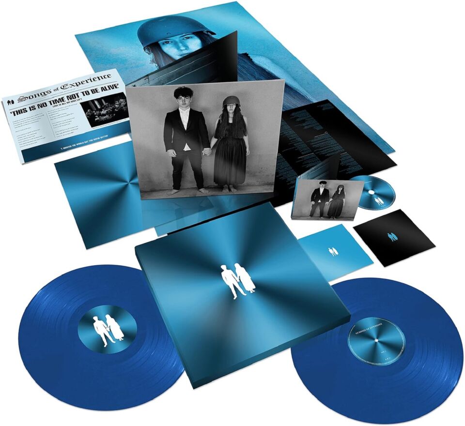 U2 - SONGS OF EXPERIENCE 2LP+CD