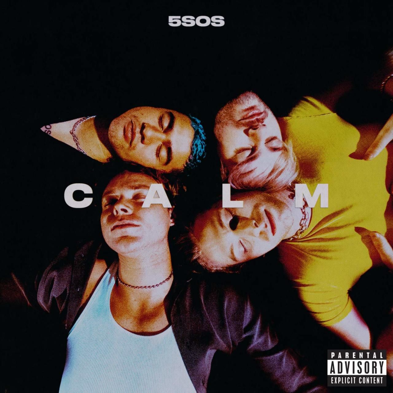 5 SECONDS OF SUMMER - CALM (12 TRACKS)