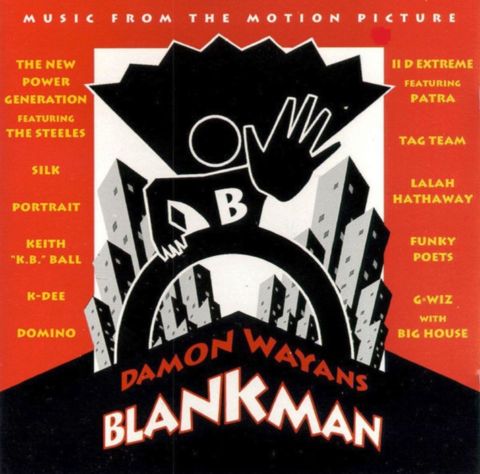 BLANKMAN - SOUNDTRACK (CD) (1994)