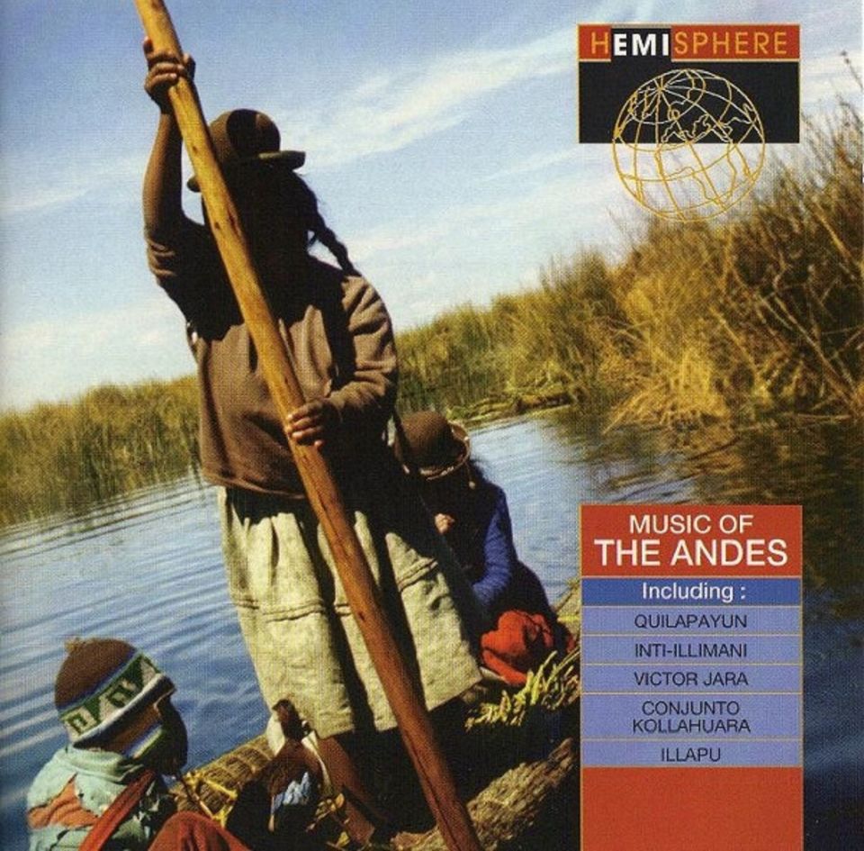 MUSIC OF THE ANDES - MUSIC OF THE ANDES (CD) (1994)