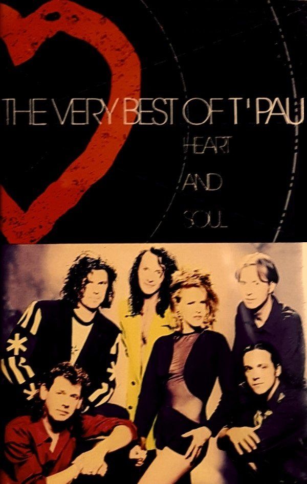 T'PAU - HEART AND SOUL THE VERY BEST OF (MC)
