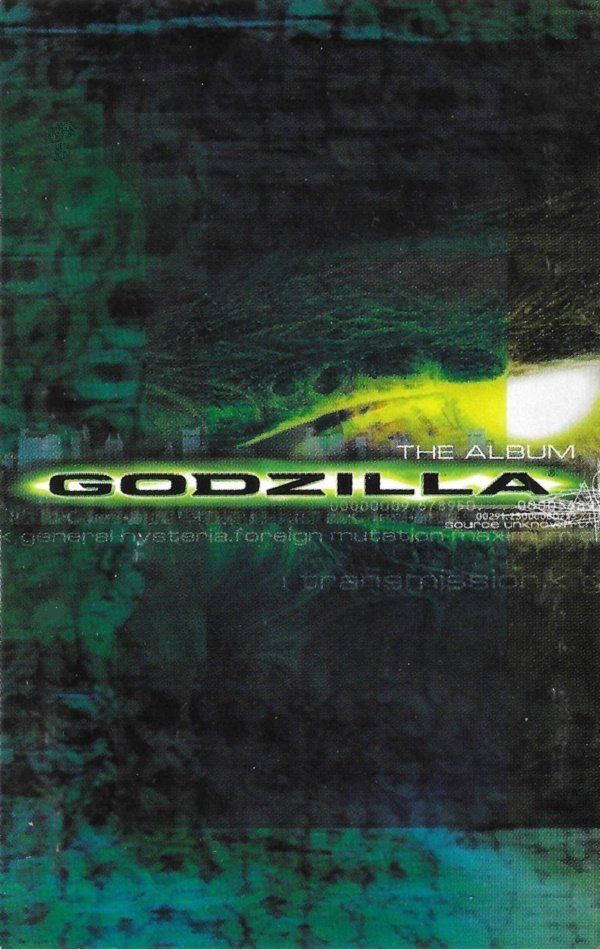 GODZILLA - THE ALBUM (MC)
