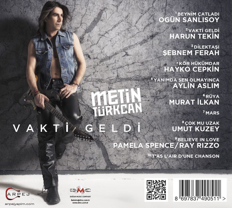 METİN TÜRKCAN - VAKTİ GELDİ