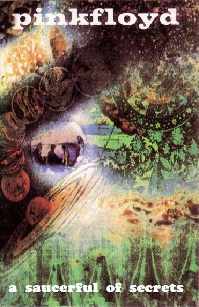 PINK FLOYD - A SAUCERFUL OF SECRETS (MC)