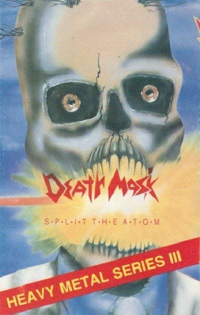 DEATH MASK - SPLIT THE ATOM (MC)