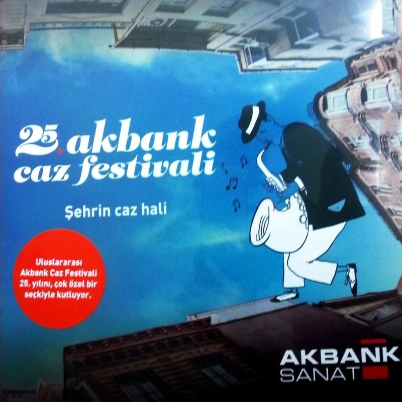 25. AKBANK CAZ FESTİVALİ - VARIOUS (LP)