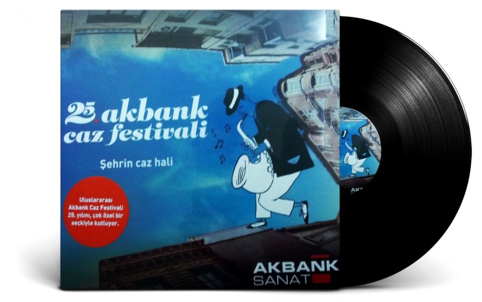 25. AKBANK CAZ FESTİVALİ - VARIOUS (LP)