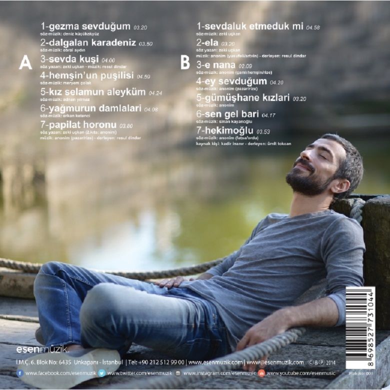 RESUL DİNDAR - DALGALAN KARADENİZ (LP)
