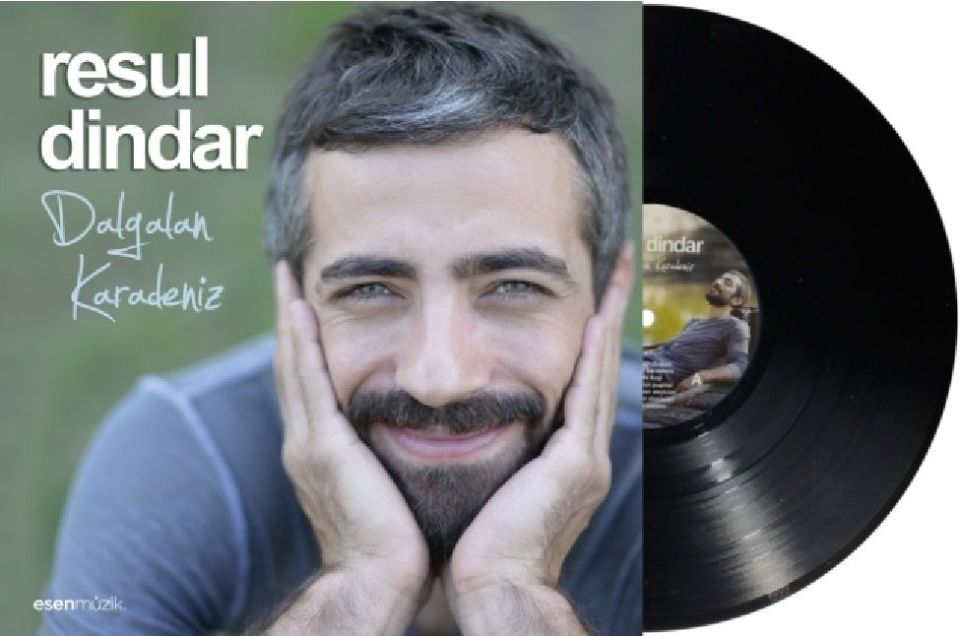 RESUL DİNDAR - DALGALAN KARADENİZ (LP)