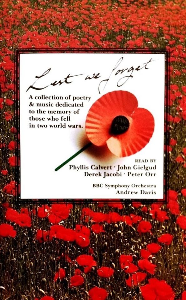 LEST WE FORGET - VARIOUS (MC)