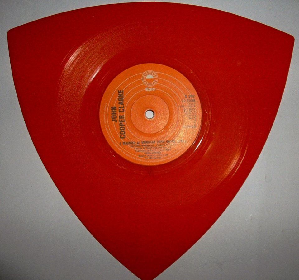 JOHN COOPER CLARKE - GİMMİX! (PLAY LOUD)(1978) (LP)