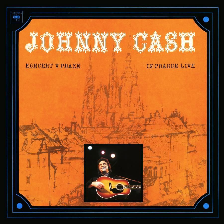 JOHNNY  CASH - KONCERT V PRAZE(1983) (LP)