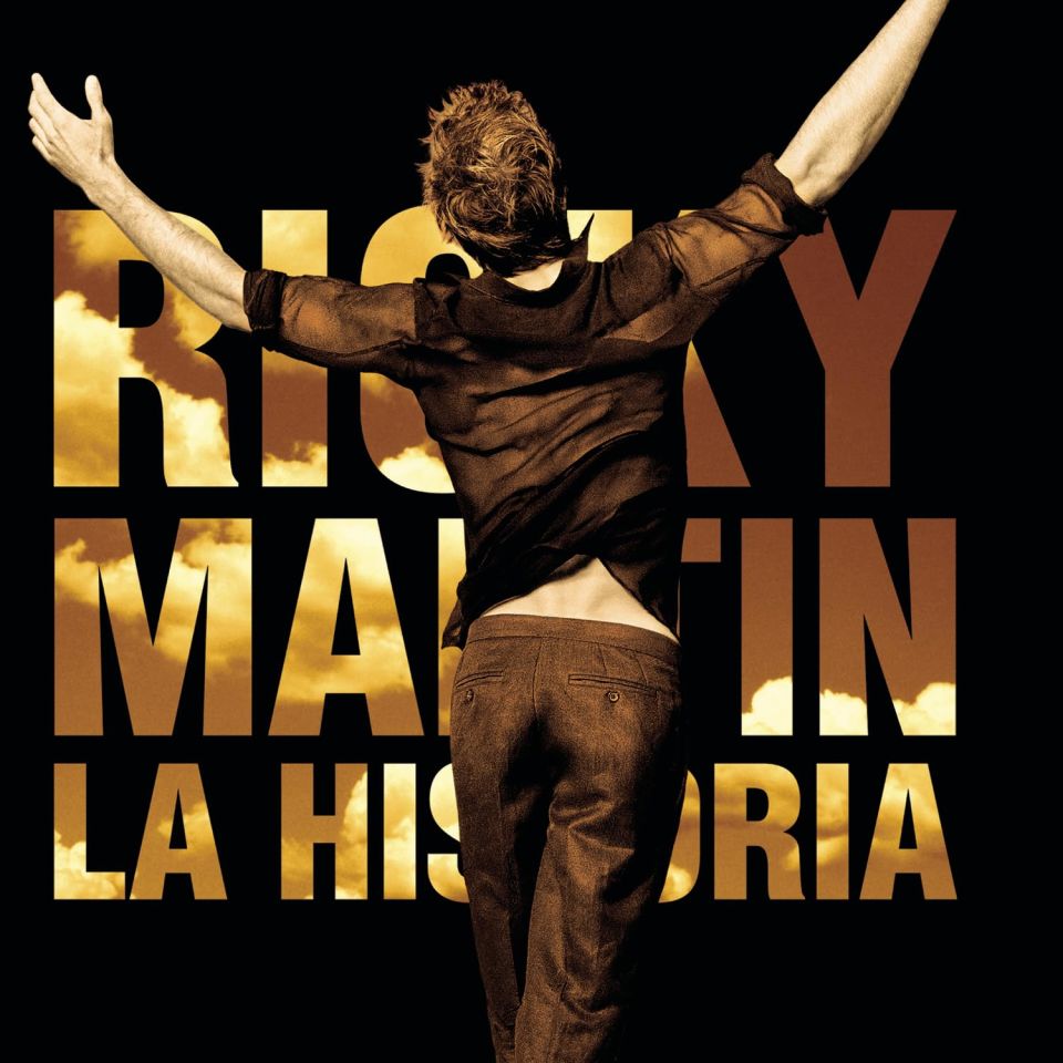 RICKY MARTIN - LA HISTORIA (THE BEST OF RICKY MARTIN IN SPANISH) (CD) (2001)
