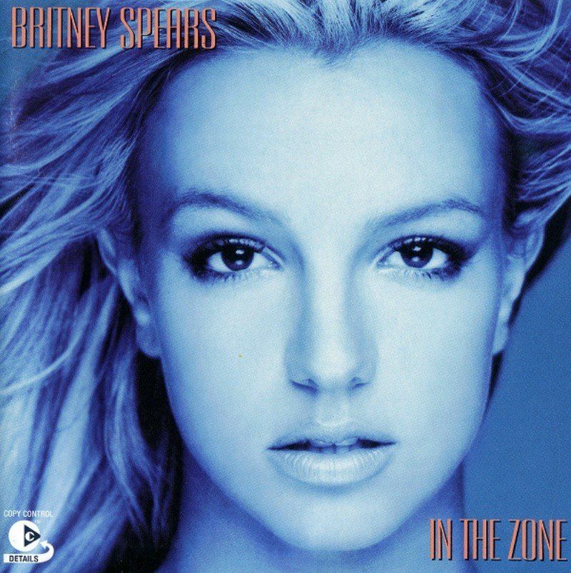 BRITNEY SPEARS - IN THE ZONE (CD)