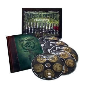 MEGADETH - WARCHEST  'LTD. SPE. BOX S