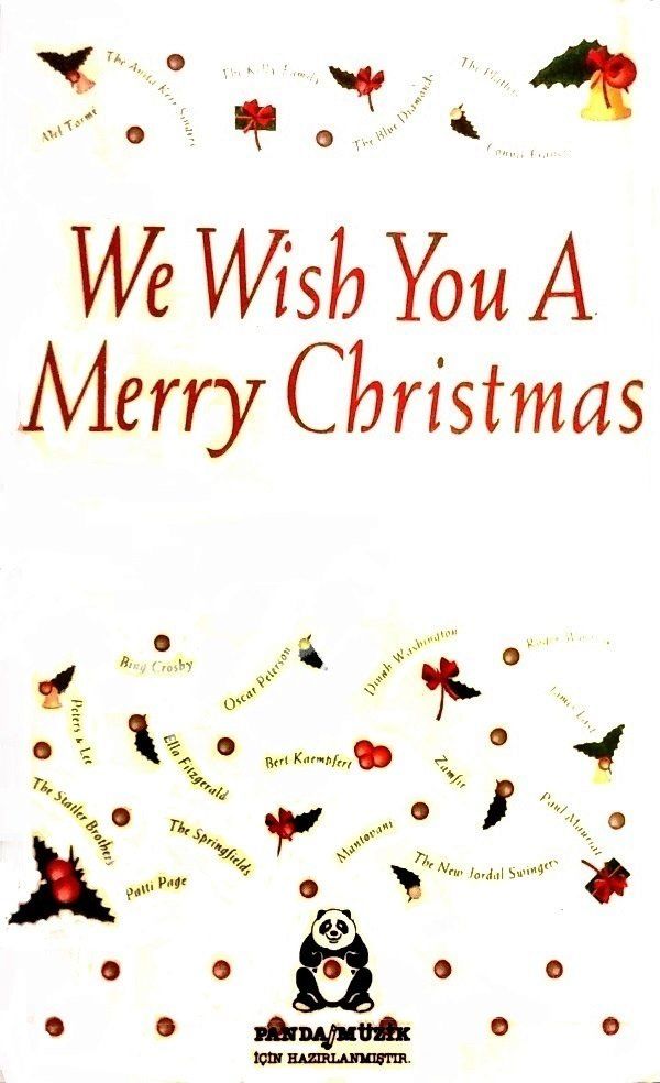 WE WISH YOU A MERRY CHRISTMAS - VARIOUS (MC)