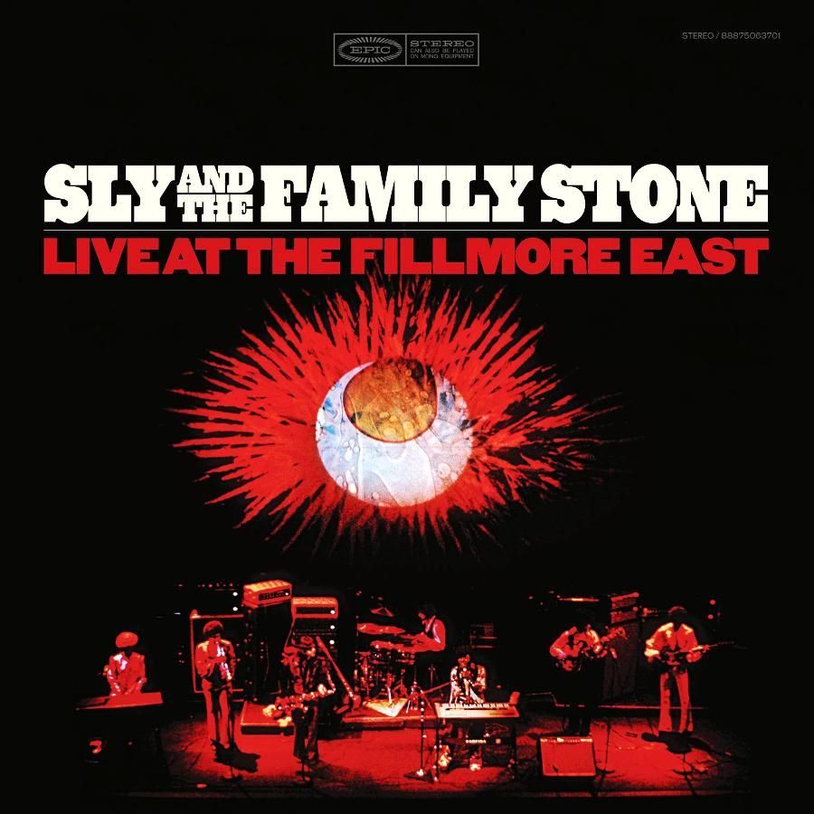 SLY AND THE FAMILY STONE - LIVE AT THE FILLMORE EAST(1968) (2 LP)