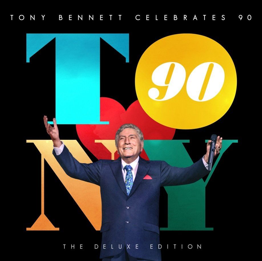 TONY BENNETT - CELEBRATES 90 (DELUXE) (3 CD)