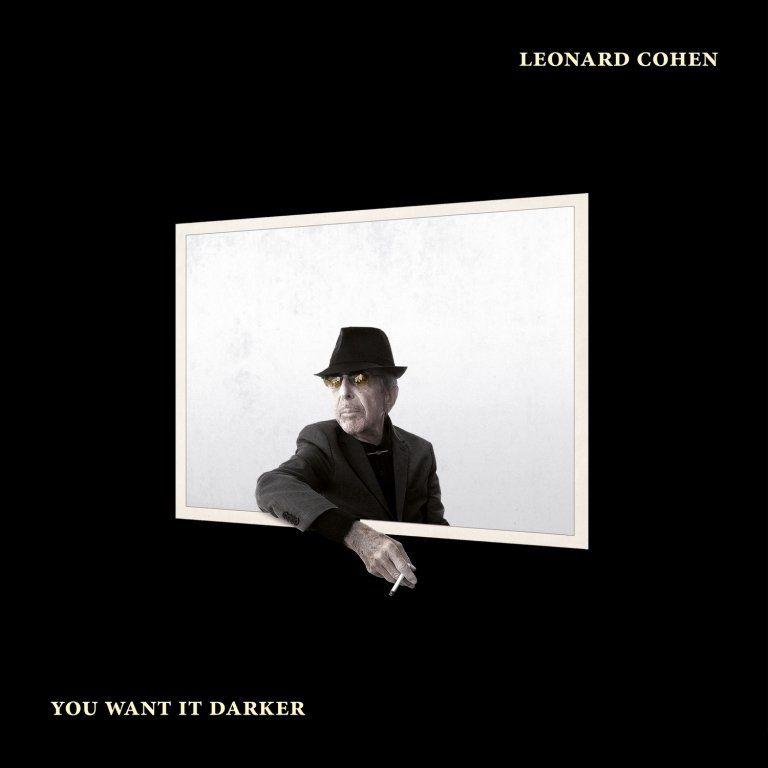 LEONARD COHEN - YOU WANT IT DARKER (LP)
