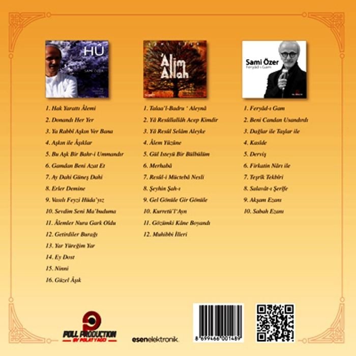 SAMİ ÖZER - HU / ALİM ALLAH / FERYAD-I GAM