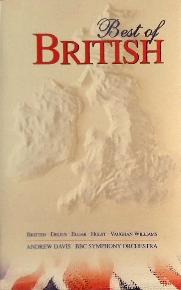 BEST OF BRITISH - ANDREW DAVIS BBC SYNPHONY ORCHESTRA (MC)