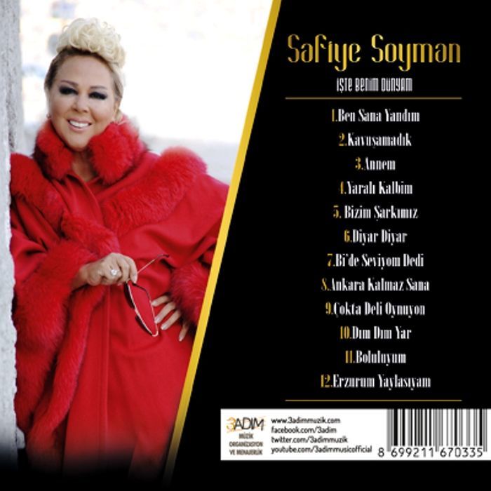 SAFİYE SOYMAN - İŞTE BENİM DÜNYAM