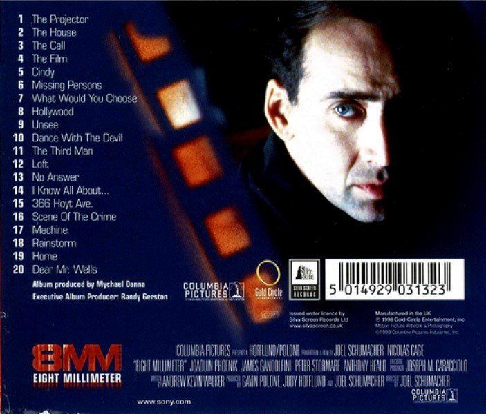 8MM EIGHT MILIMETER - SOUNDTRACK