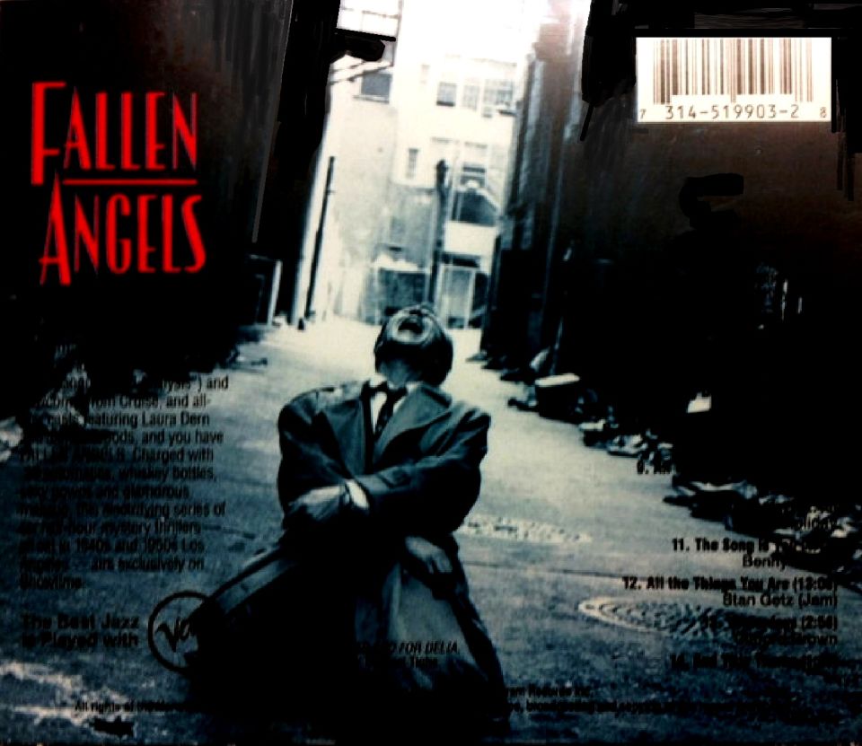 FALLEN ANGELS - SOUNDTRACK (CD) (1993)