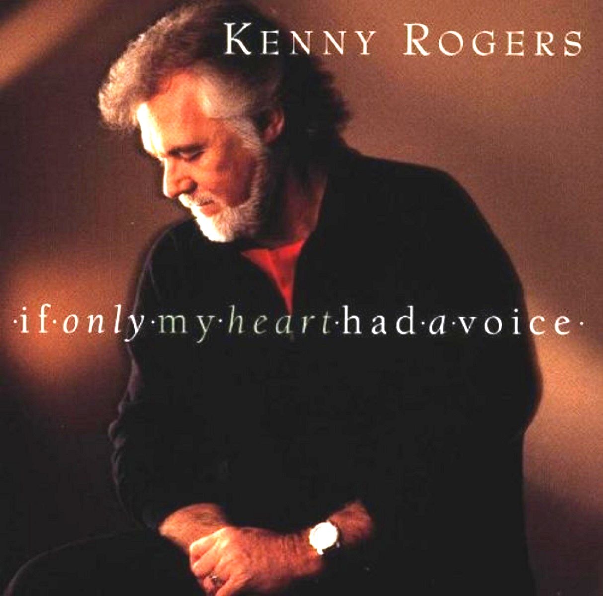 KENNY ROGERS - IF ONLY MY HEART HAD VOICE (CD) (1993)