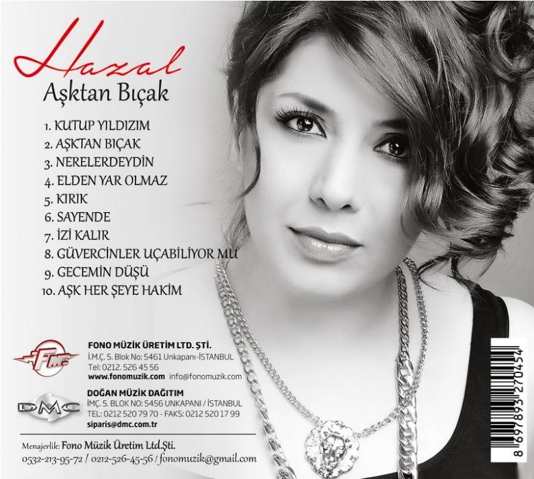 HAZAL - AŞKTAN BIÇAK