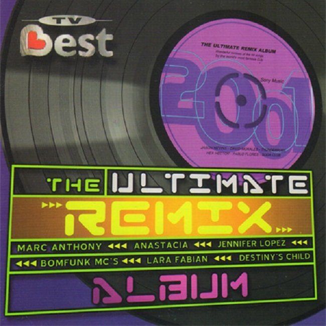 VARIOUS - THE ULTIMATE REMIX ALBUM