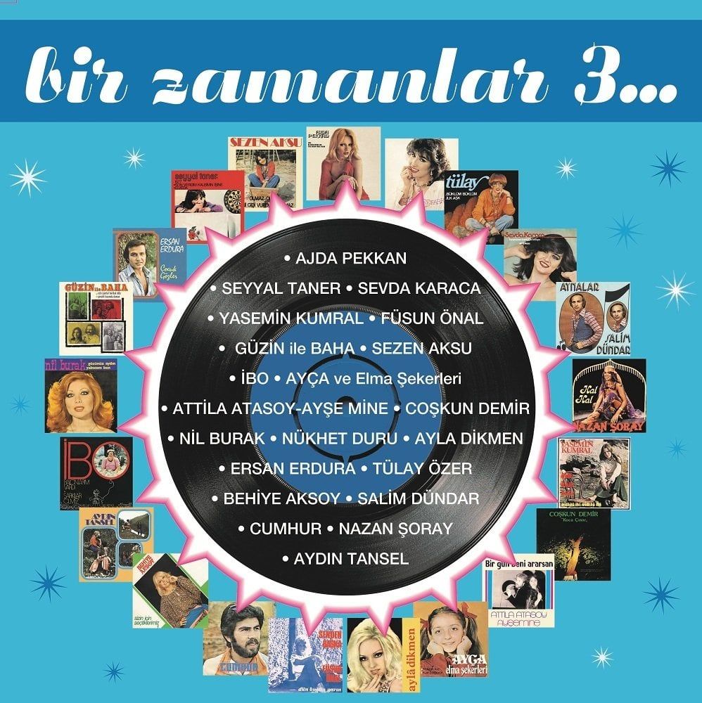BİR ZAMANLAR 3 - KARMA (ÇEŞİTLİ SANATÇILAR) (2 LP)