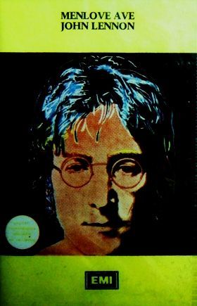 JOHN LENNON - MENLOVE AVE (MC)