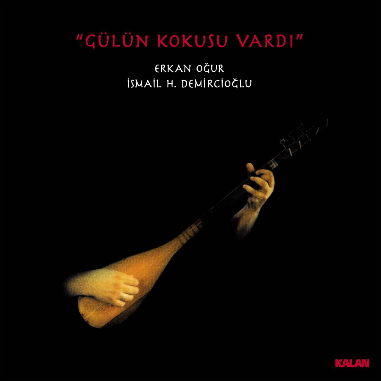 ERKAN OĞUR & İSMAİL H. DEMİRCİOĞLU - GÜLÜN KOKUSU VARDI (LP)