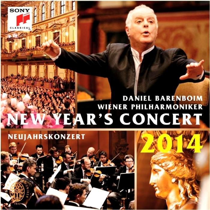 NEW YEAR'S CONCERT 2014 - DANIEL BARENBOIM /VIENNA PHILHARMONIC