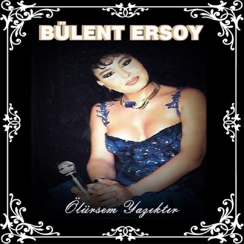 BÜLENT ERSOY - ÖLÜRSEM YAZIKTIR (AVUSTURYA KONSER KAYITLARI-1987) (LP)