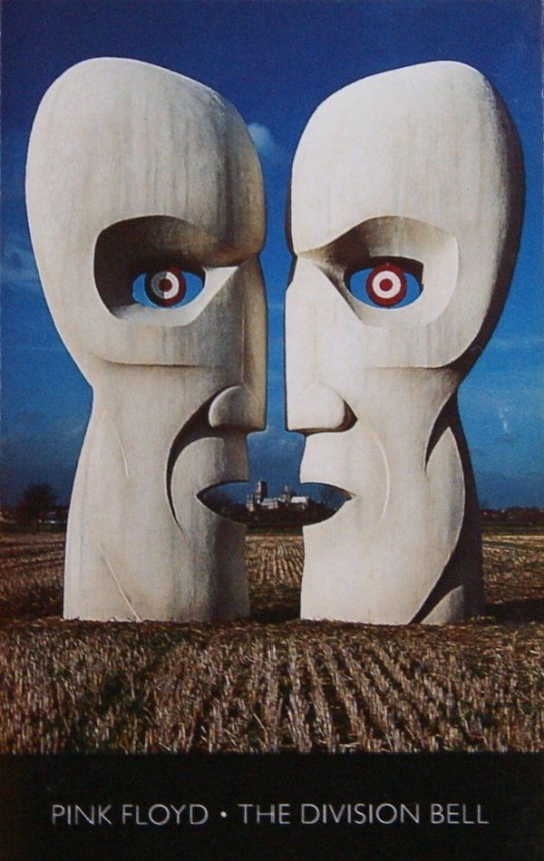 PINK FLOYD - THE DIVISION BELL (MC)