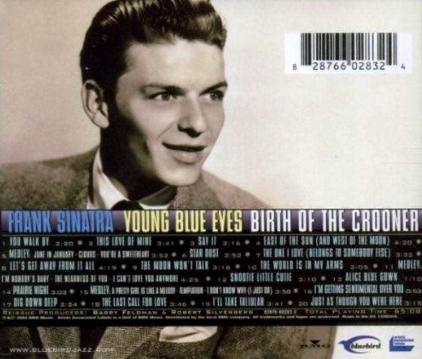 FRANK SINATRA - YOUNG BLUE EYES BIRTH OF CROONER