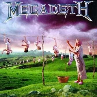 MEGADETH - YOUTHANASIA