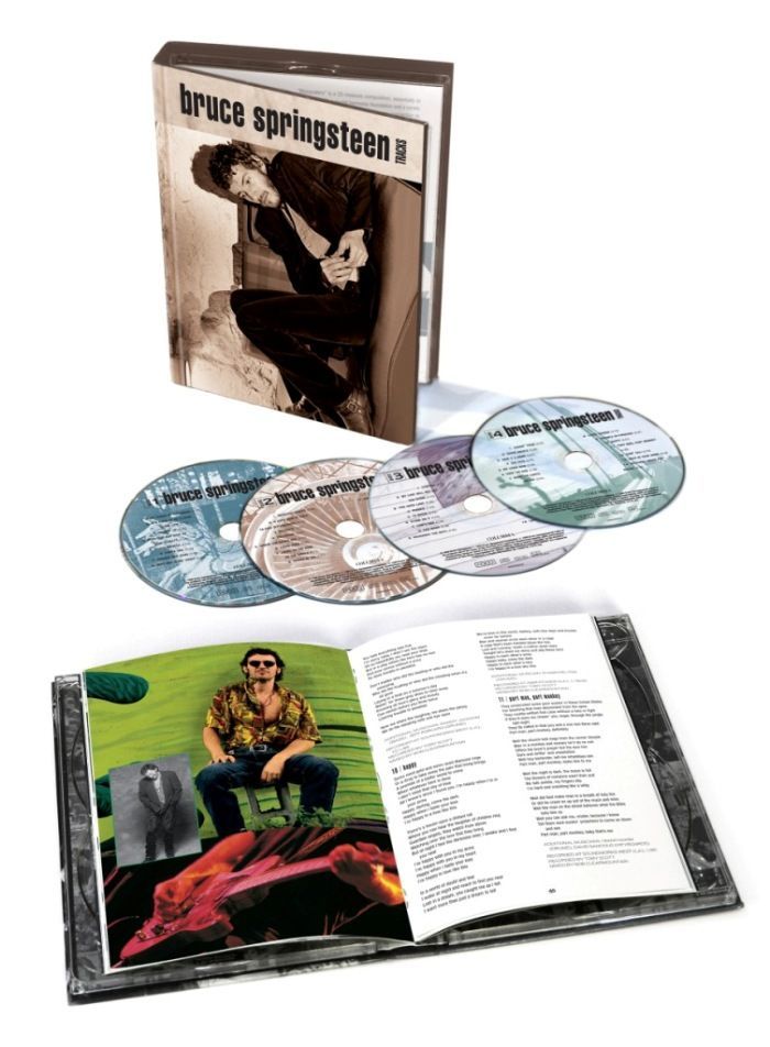 BRUCE SPRINGSTEEN - TRACKS (4 CD) (2013)