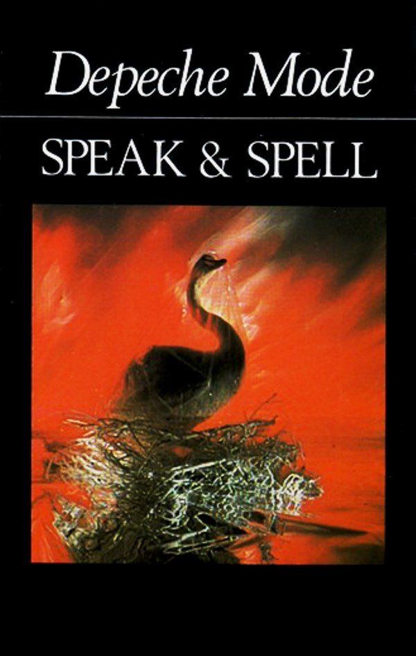 DEPECHE MODE - SPEAK & SPELL (MC)