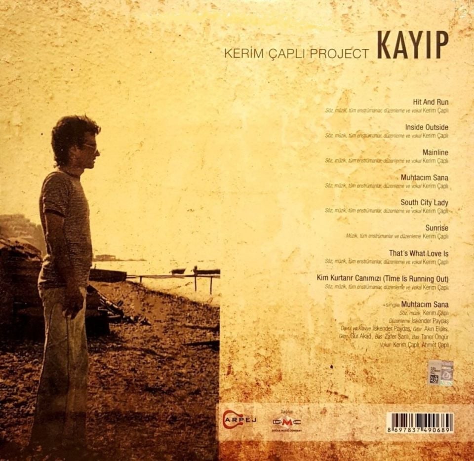 KERİM ÇAPLI PROJECT - KAYIP (LP)