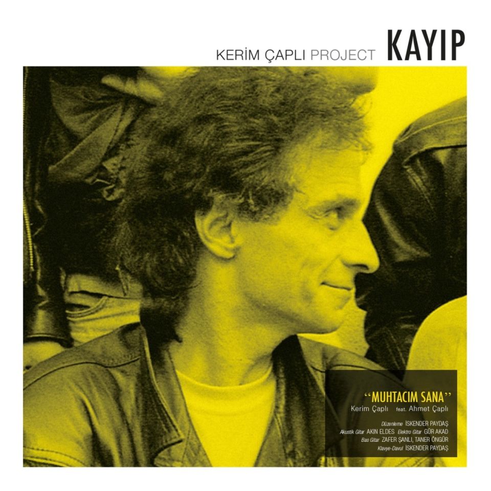 KERİM ÇAPLI PROJECT - KAYIP (LP)