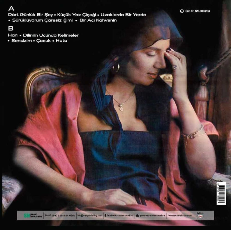 SEZEN AKSU - SEVGİLERİMLE (LP)