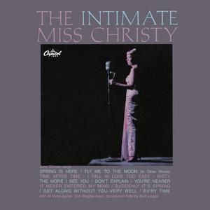JUNE CHRISTY - THE INTIMATE MISS CHRISTY
