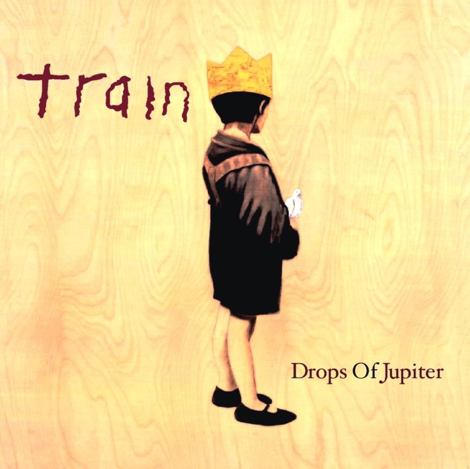 TRAIN - DROPS OF JUPITER (CD) (2001)
