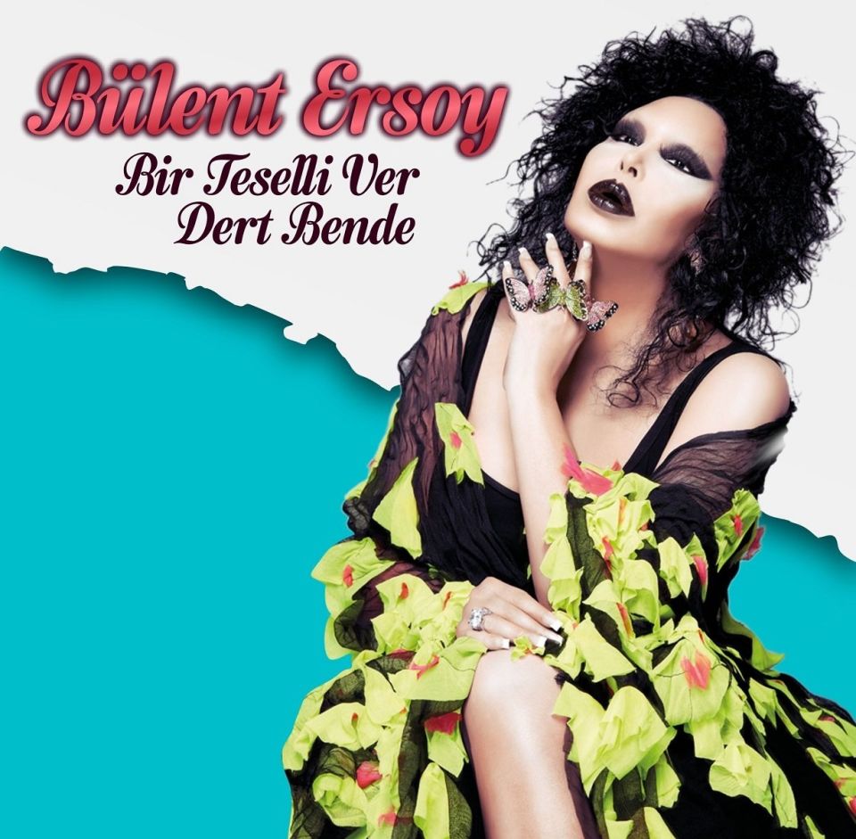 BÜLENT ERSOY - BİR TESELLİ VER (DERT BENDE) (LP)
