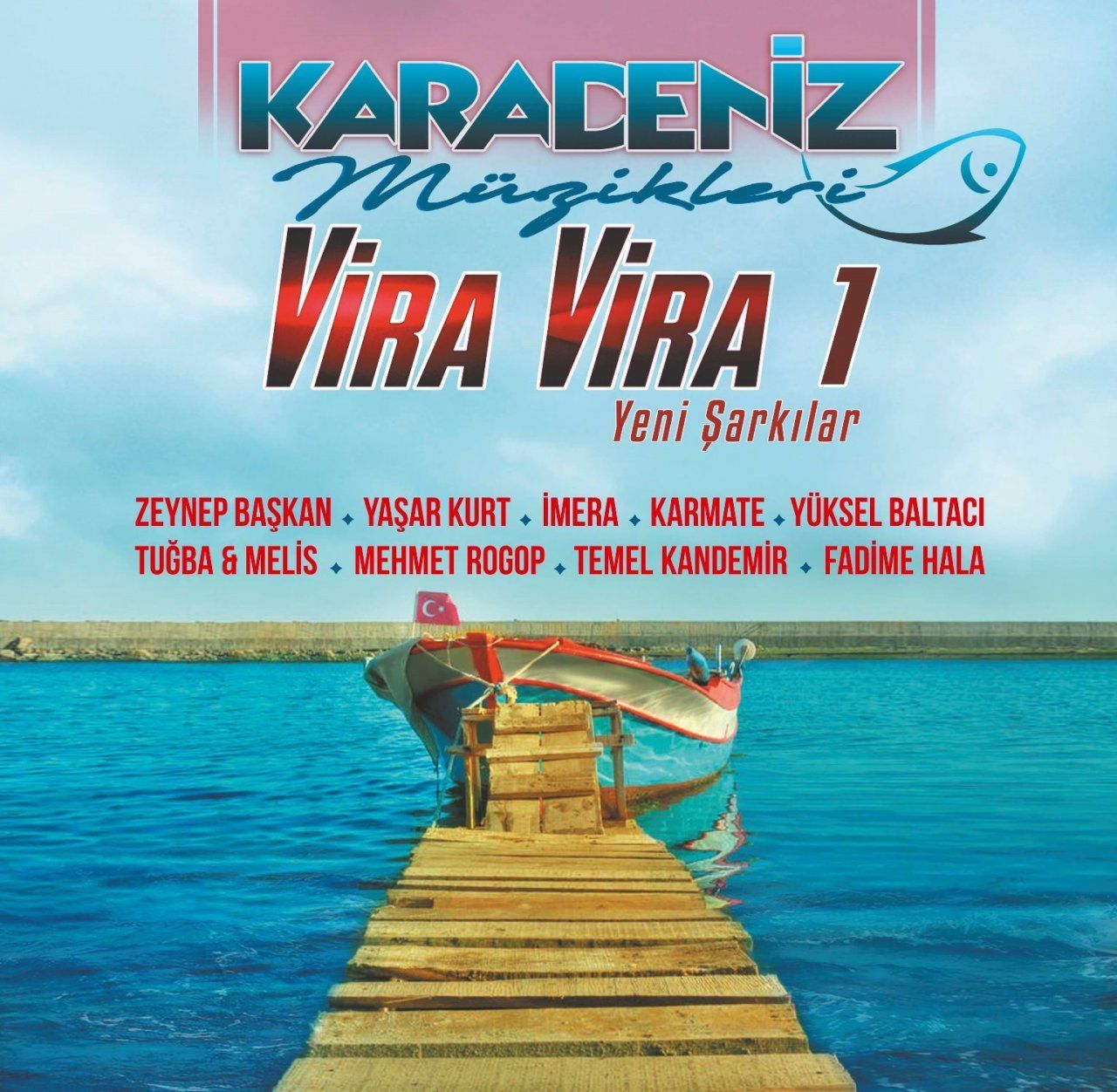 KARADENİZ MÜZİKLERİ - VİRA VİRA 1 (LP)