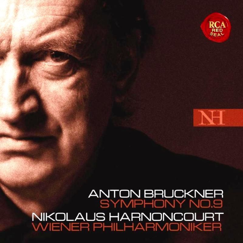 NIKOLAUS HARNONCOURT	 - BRUCKNER: SYMPHONY NO. 9